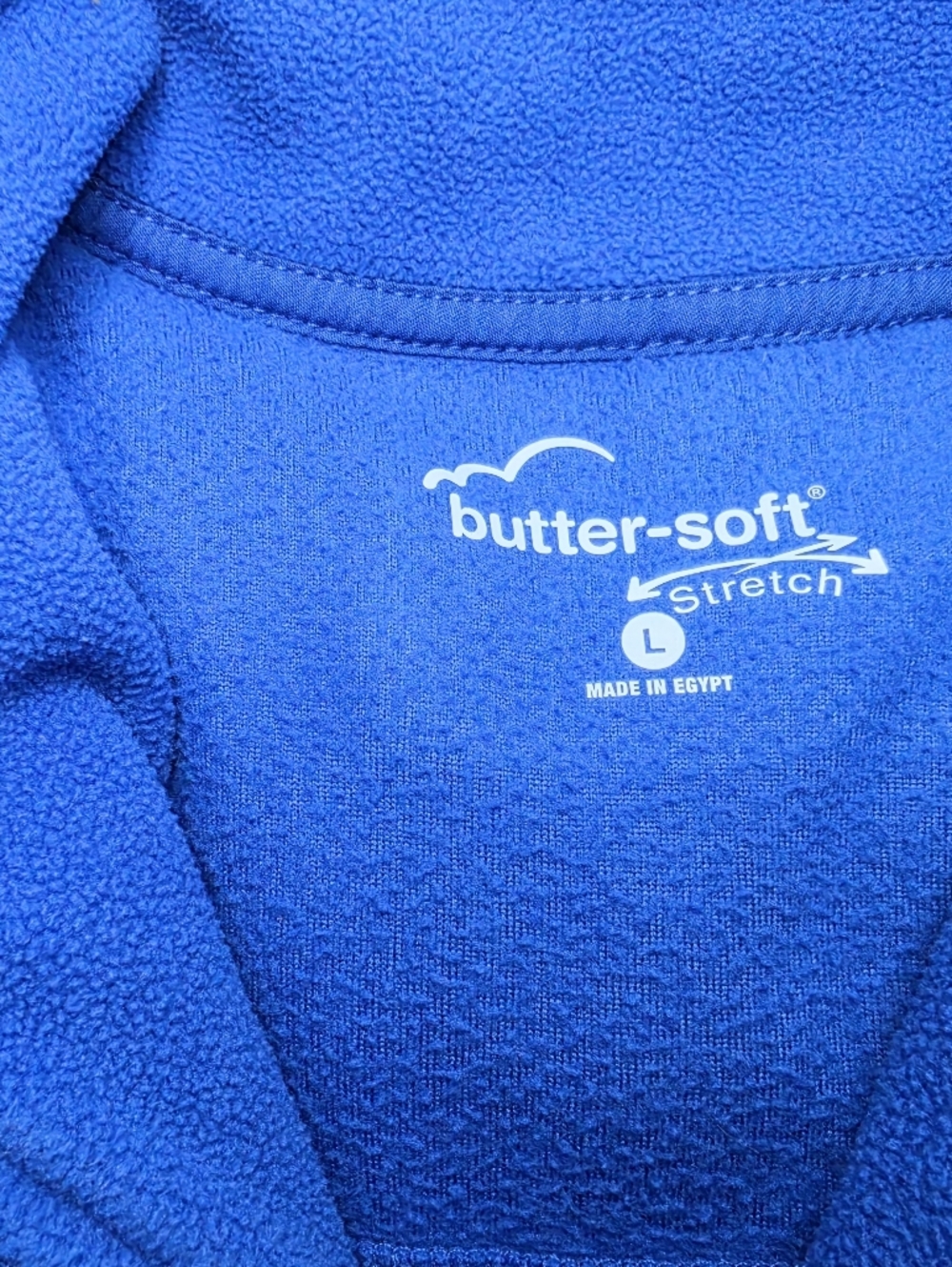 Butter-soft Stretch Scrub Jackets - 2pk | Size LARGE - Picture 4 of 6